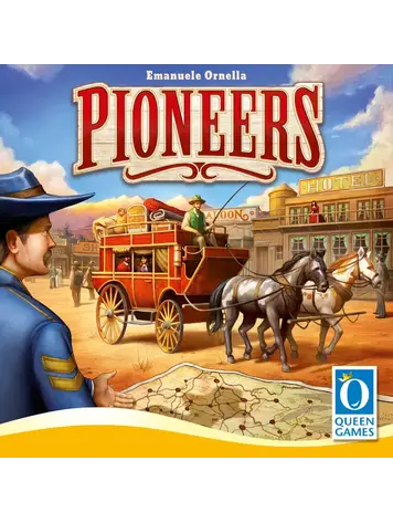 Queen Games Pioneers