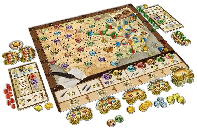 Queen Games Pioneers