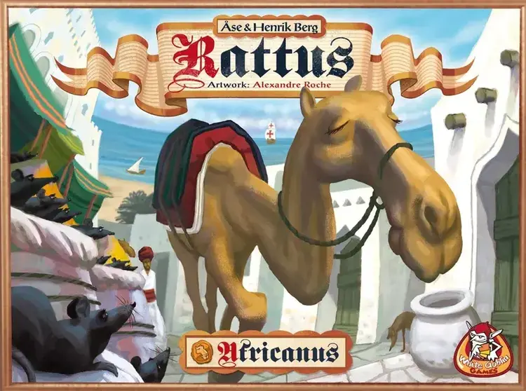 Vintage Rattus (2010) + Africanus Exp. (NEW) (2011)