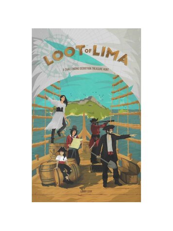 Board Game Tables Loot of Lima