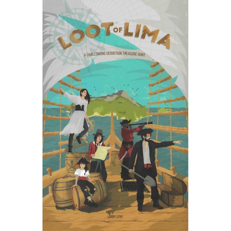 Board Game Tables Loot of Lima