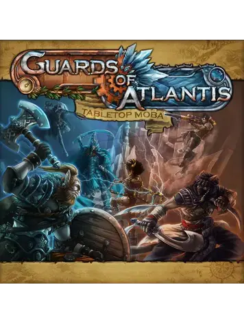 Wolfdesigna Guards of Atlantis