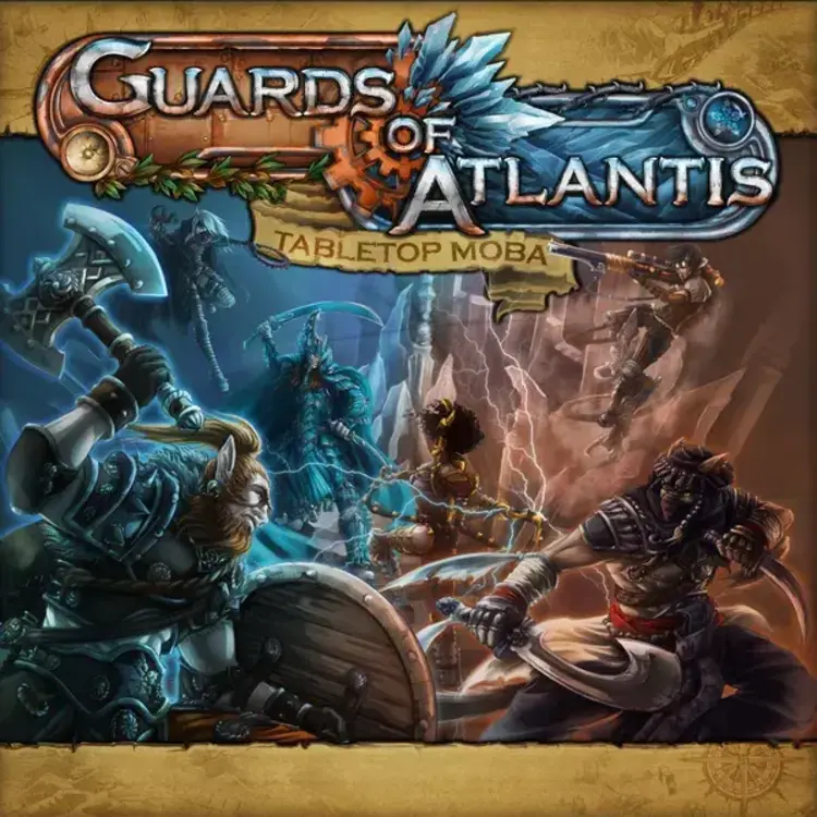Wolfdesigna Guards of Atlantis