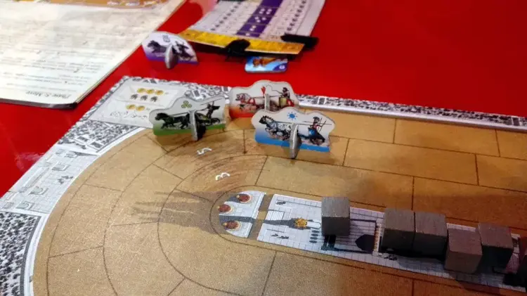 Pegasus Spiele Chariot Race