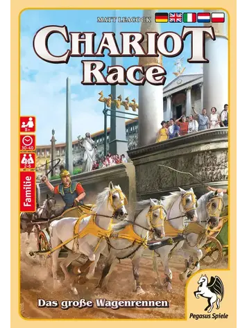 Pegasus Spiele Chariot Race