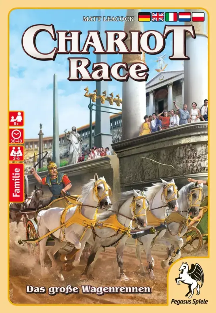 Pegasus Spiele Chariot Race