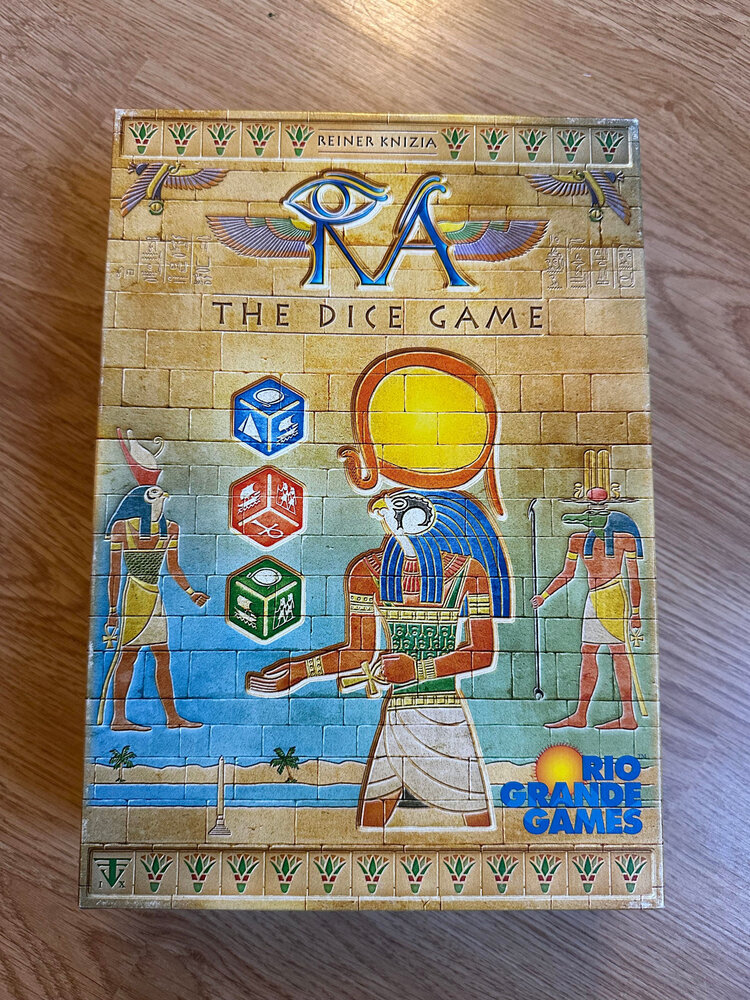 Vintage Ra: The Dice Game (NEW) (2009)