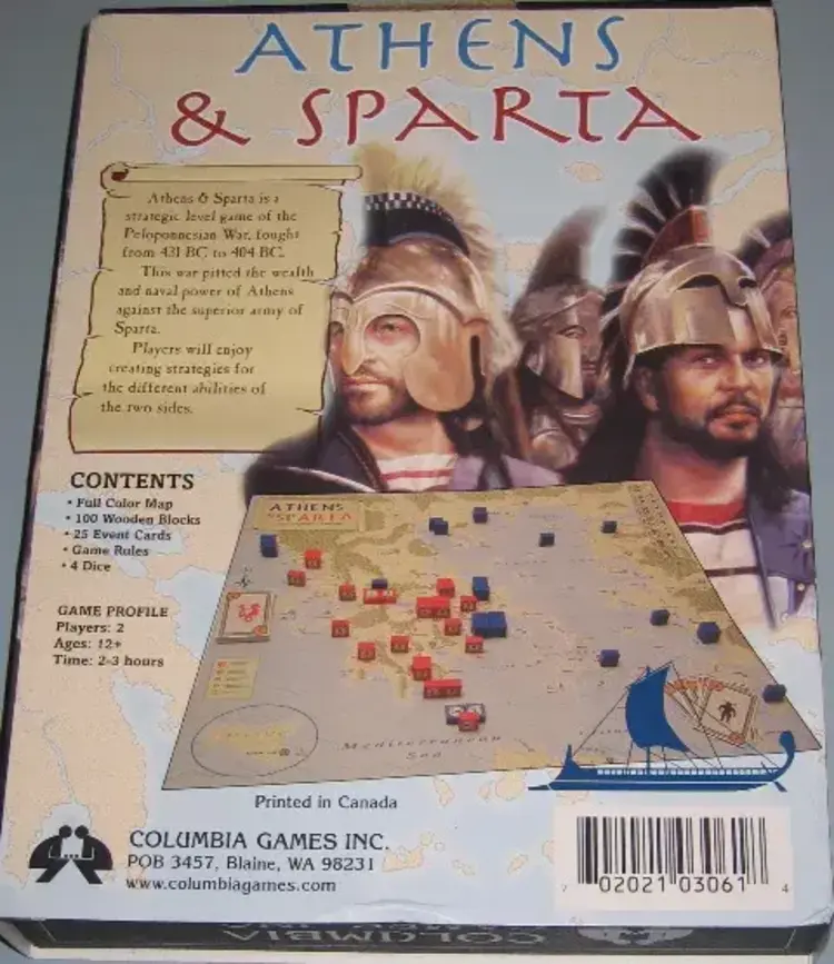 Vintage Athens & Sparta (NEW) (2007)