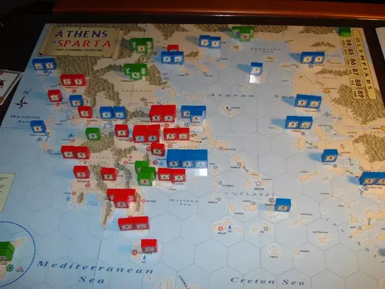Vintage Athens & Sparta (NEW) (2007)