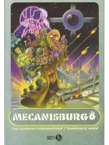 Vintage Mecanisburg & Luna y Ceres Expansion (NEW) (2008)