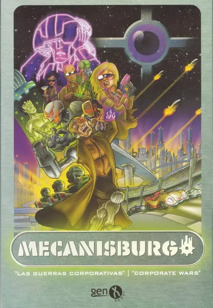 Vintage Mecanisburg & Luna y Ceres Expansion (NEW) (2008)