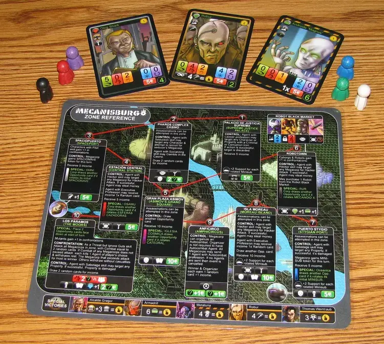 Vintage Mecanisburg & Luna y Ceres Expansion (NEW) (2008)