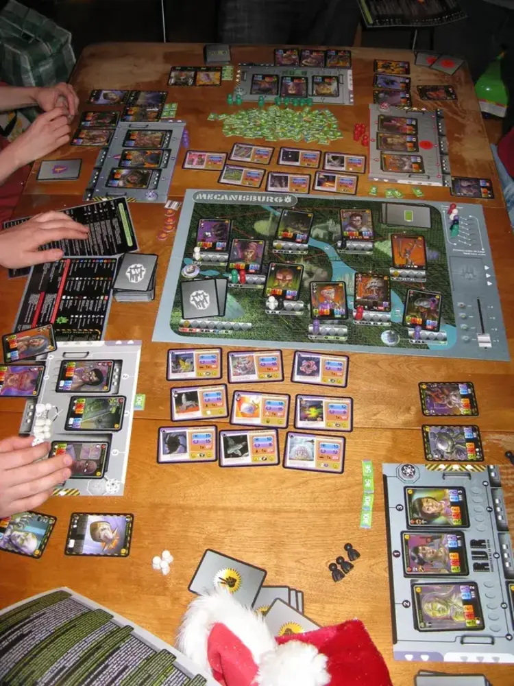 Vintage Mecanisburg & Luna y Ceres Expansion (NEW) (2008)