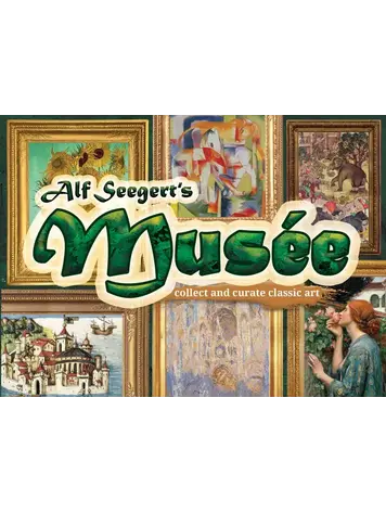 Gryphon games Musée 