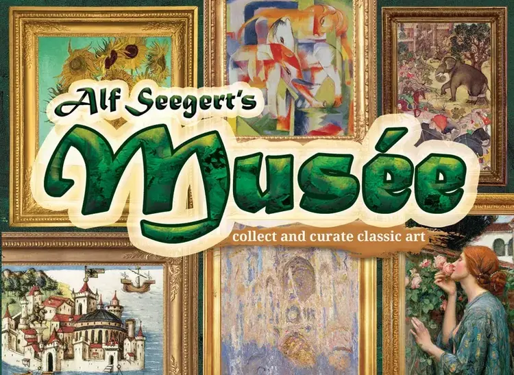 Gryphon games Musée 