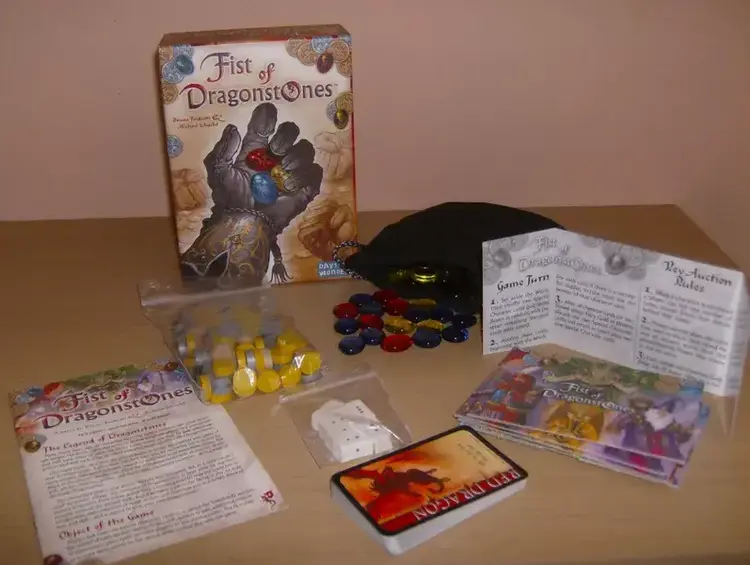 Vintage Fist of Dragonstones (NEW) (2002)