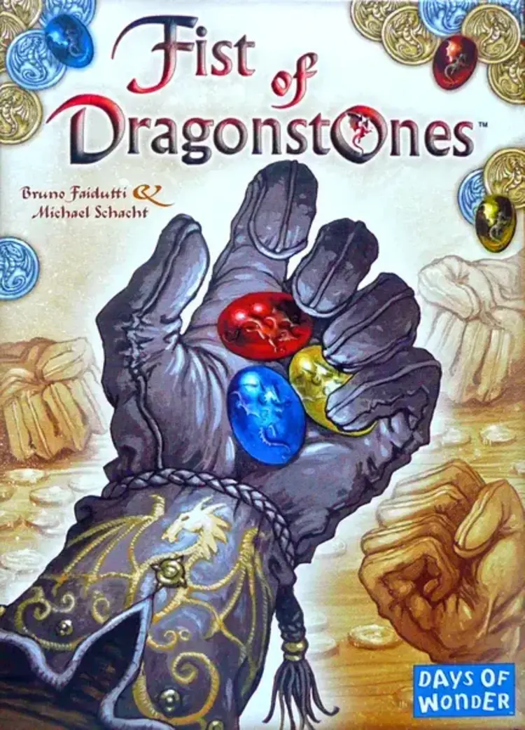 Vintage Fist of Dragonstones (NEW) (2002)
