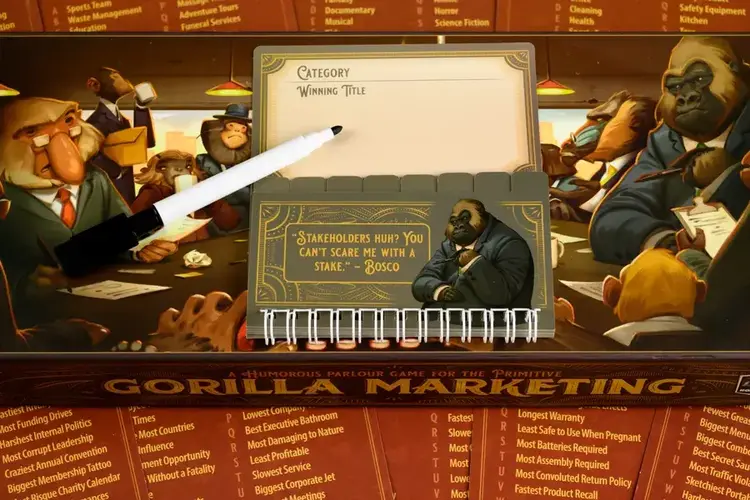 Roxley Gorilla Marketing