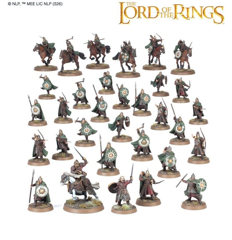 Games Workshop The Lord of the Rings: Rohan Battlehost