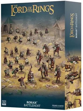 Games Workshop The Lord of the Rings: Rohan Battlehost