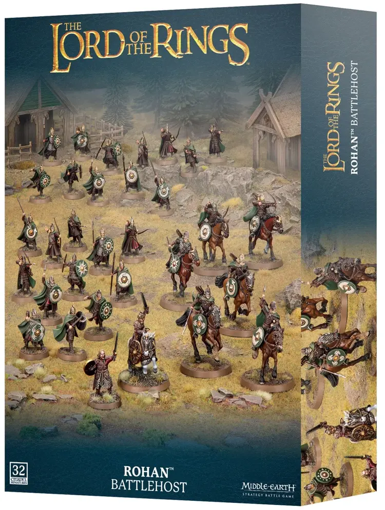 Games Workshop The Lord of the Rings: Rohan Battlehost