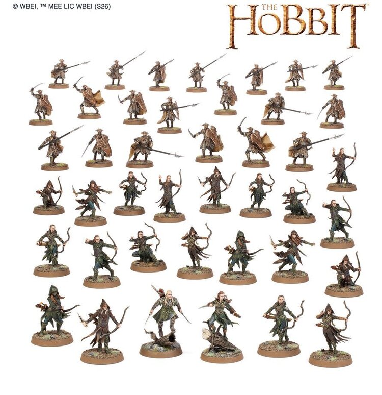 The Lord of the Rings: Mirkwood Battlehost