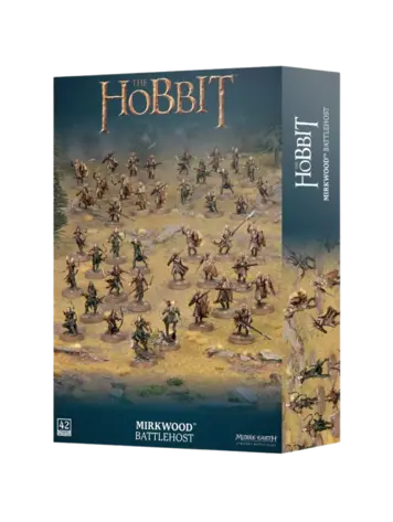 The Lord of the Rings: Mirkwood Battlehost