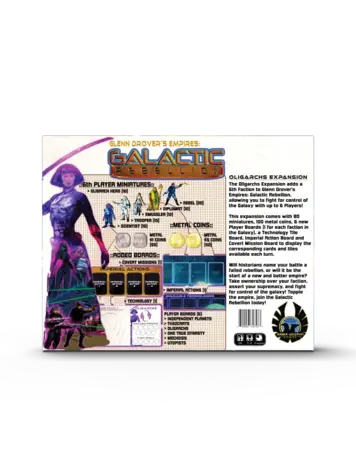Vintage Galactic Rebellion: Oligarchs Expansion (NEW) (2016)