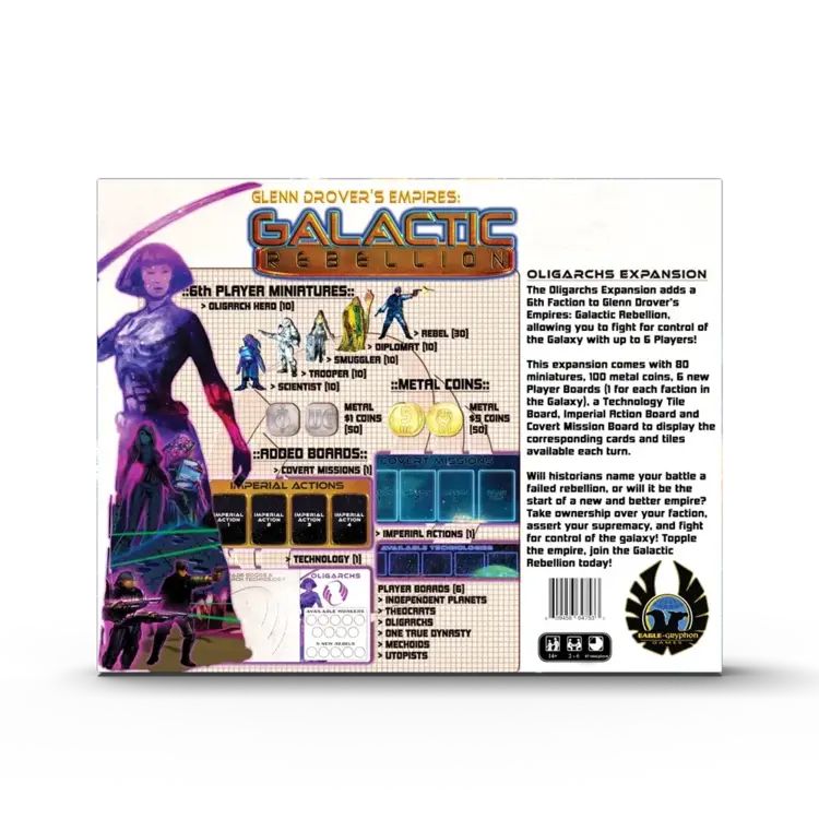 Vintage Galactic Rebellion: Oligarchs Expansion (NEW) (2016)