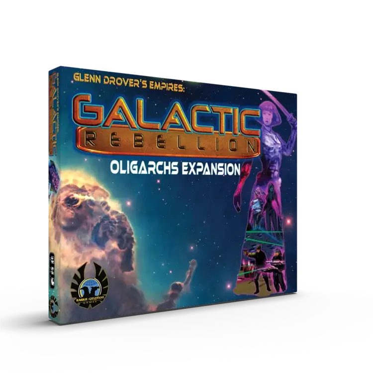 Vintage Galactic Rebellion: Oligarchs Expansion (NEW) (2016)