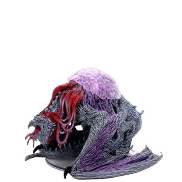 Wizards of the Coast D&D Icons of the Realm Miniature: Elder Brain Dragon