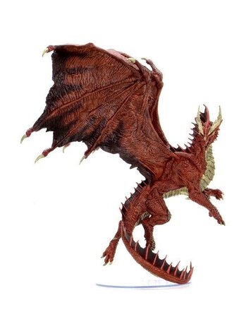 Wizards of the Coast D&D Icons of the Realm Miniature: Adult Red Dragon
