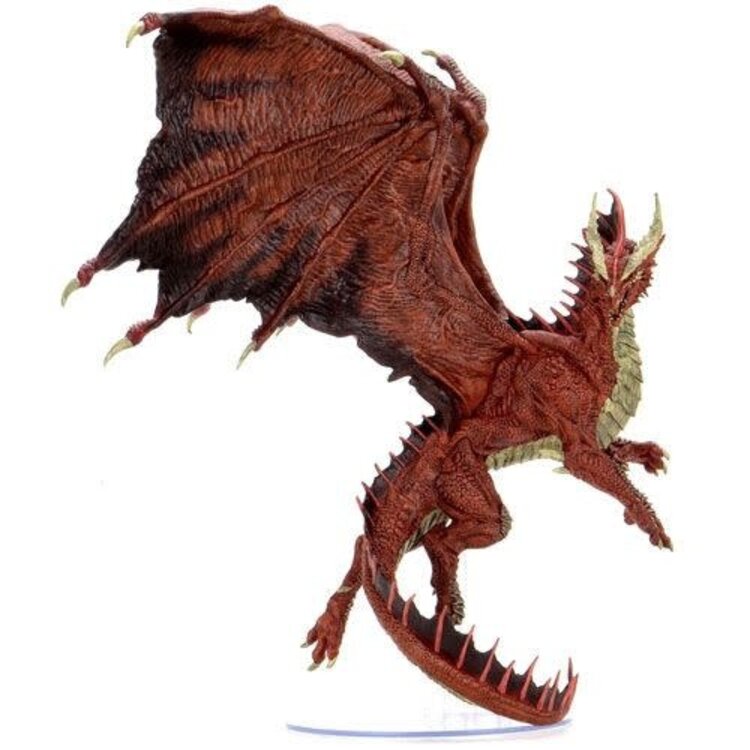 Wizards of the Coast D&D Icons of the Realm Miniature: Adult Red Dragon