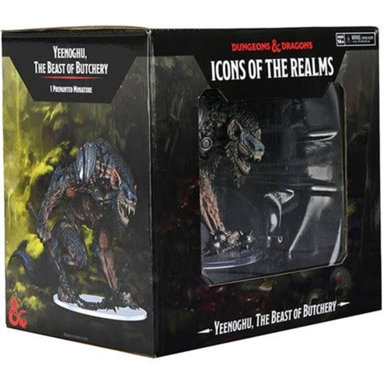 wizkids D&D Icons of the Realms: Yeenoghu, The Beast of Butchery