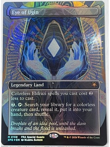 Wizards of the Coast E2 - Eye of Ugin (foil)