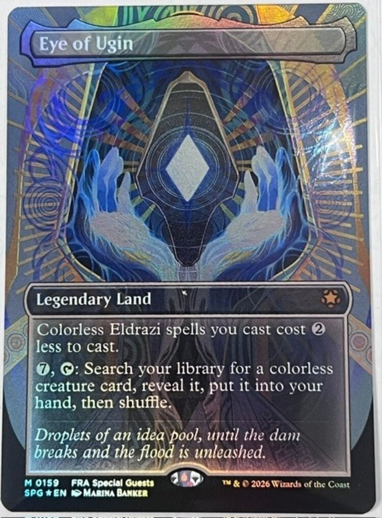 Wizards of the Coast E2 - Eye of Ugin (foil)