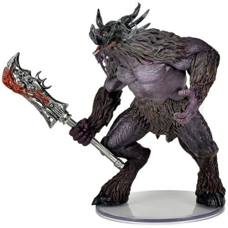 wizkids D&D Icons of the Realms Miniature: Baphomet, the Horned King