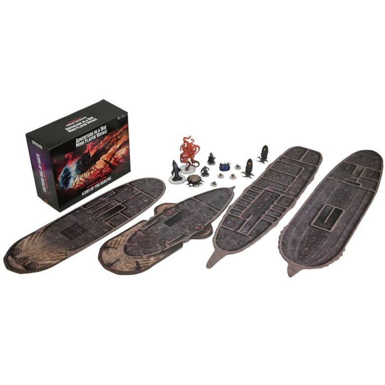 wizkids D&D: Adventure in a Box, Mind Flayer Voyage