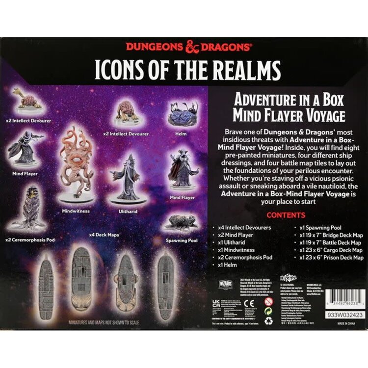 wizkids D&D: Adventure in a Box, Mind Flayer Voyage