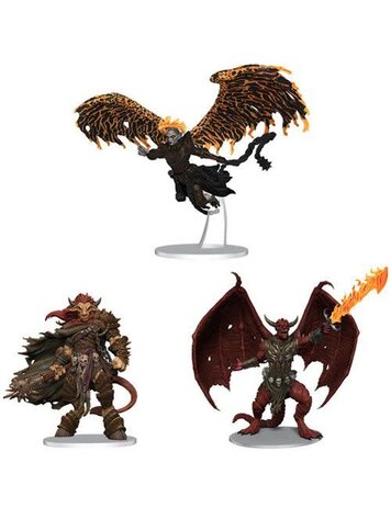 wizkids D&D Icons of the Realms:Archdevils Bael, Bel & Zariel