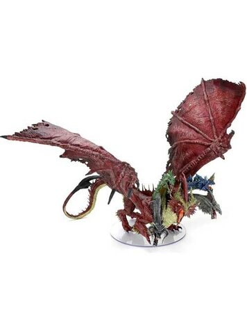 Wizards of the Coast D&D Icons of the Realm Miniature: Tiamat Gargantuan