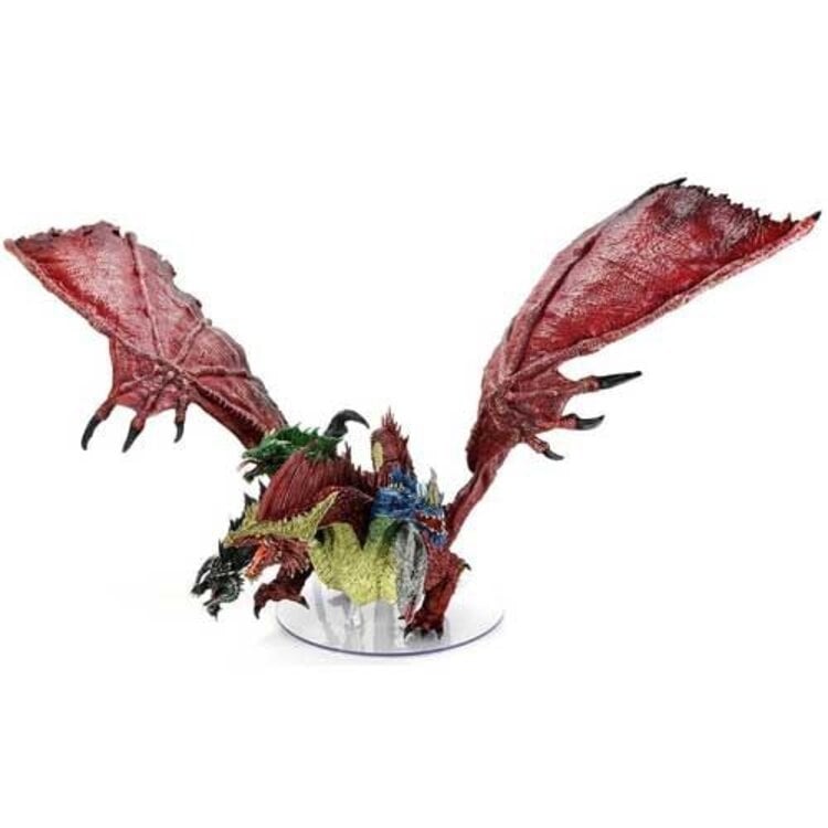 Wizards of the Coast D&D Icons of the Realm Miniature: Tiamat Gargantuan