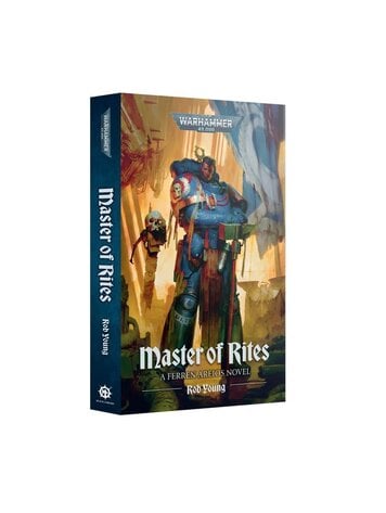 Warhammer NOVEL: Master of Rites