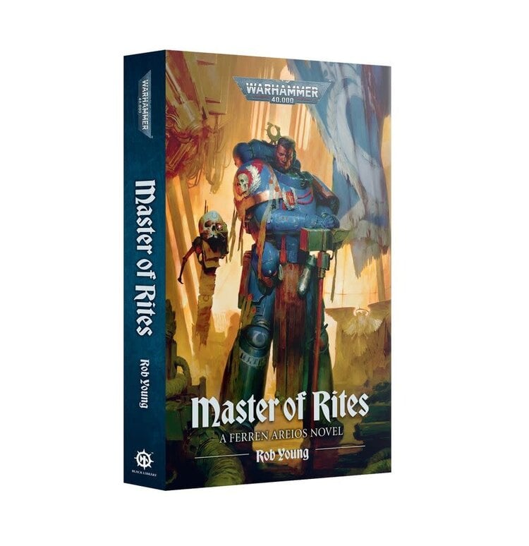 Warhammer NOVEL: Master of Rites