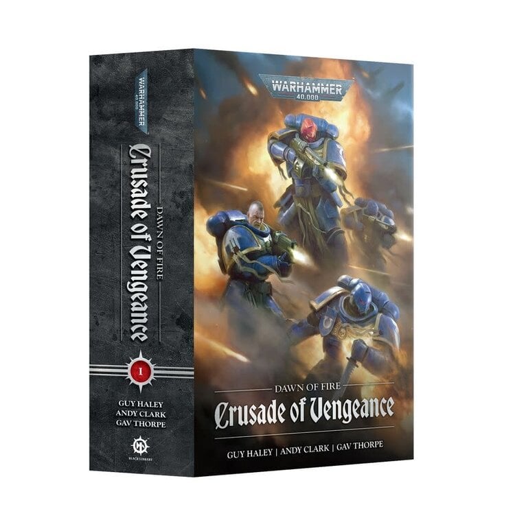 Warhammer Warhammer NOVEL: Dawn of Fire, Crusade of Vengeance