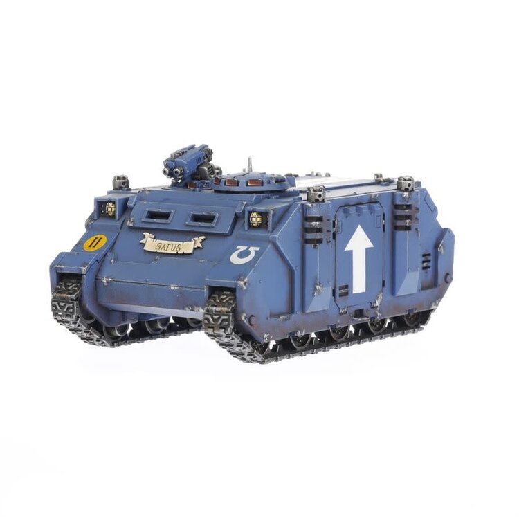 Warhammer 40K:  Space Marines Rhino