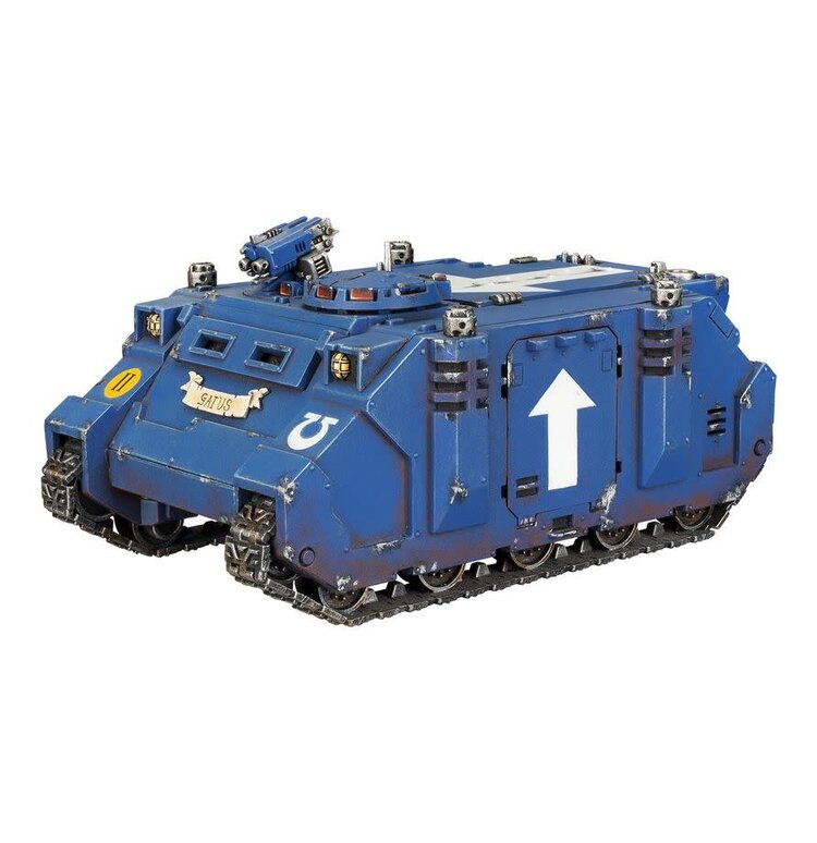 Warhammer 40K:  Space Marines Rhino