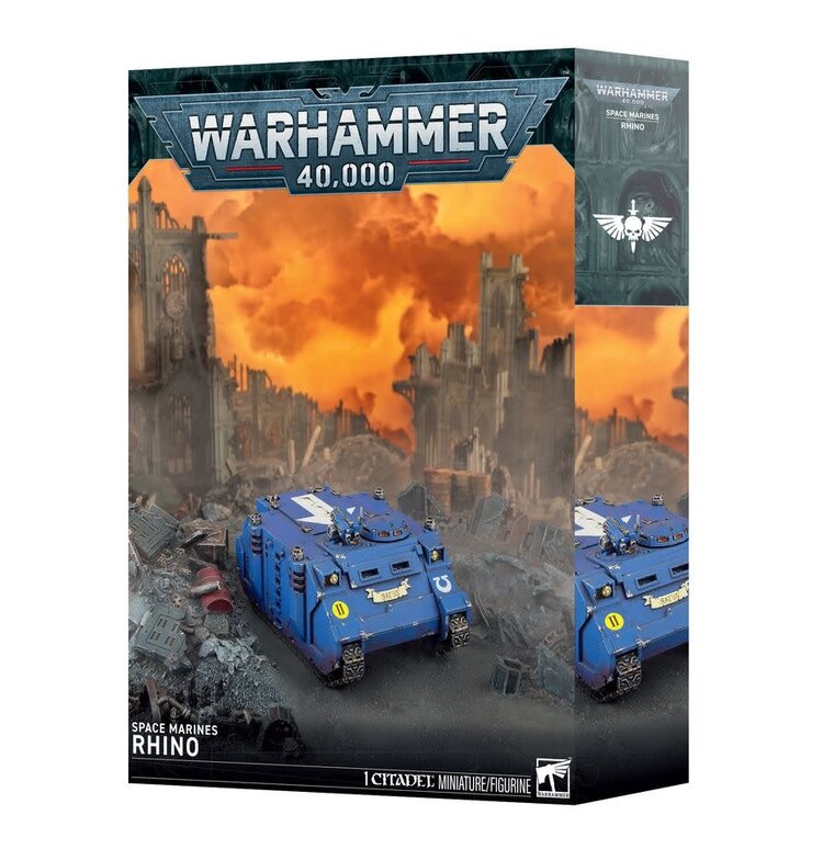 Warhammer 40K:  Space Marines Rhino