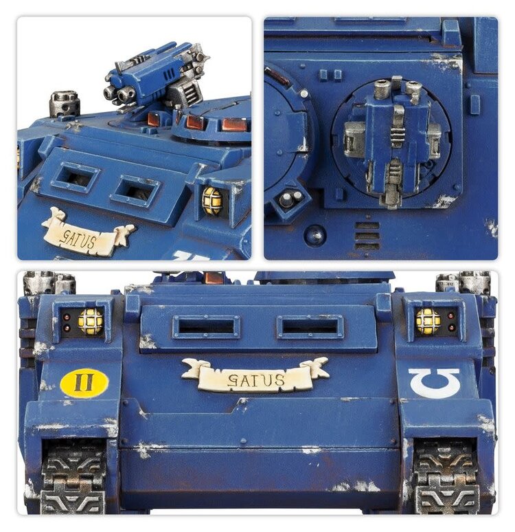 Warhammer 40K:  Space Marines Rhino