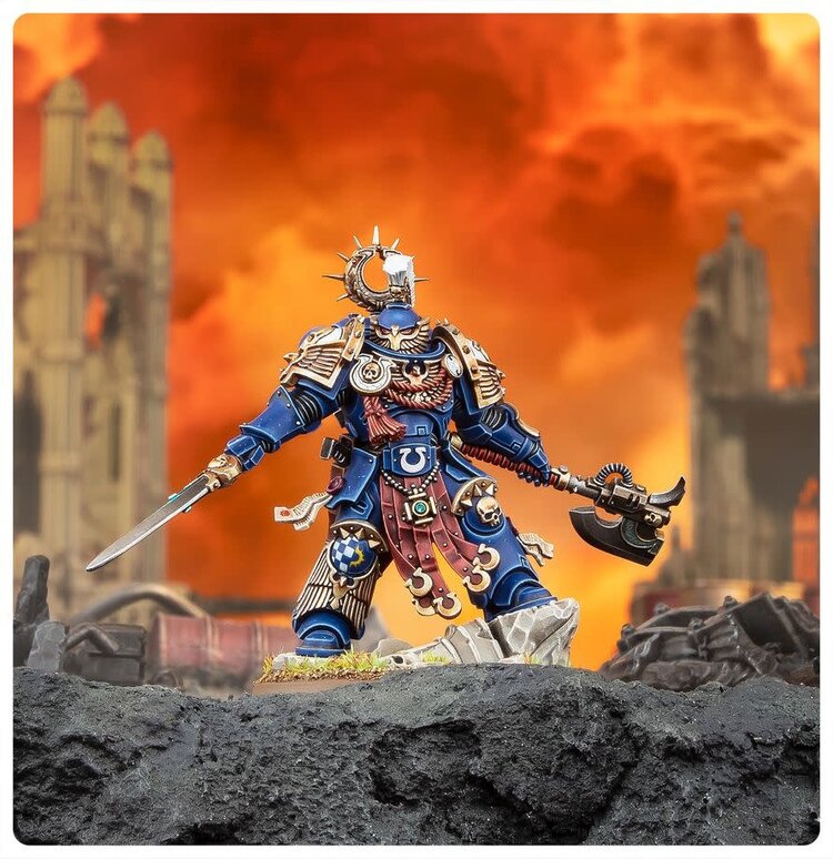 Warhammer 40K: Kaius Konorius